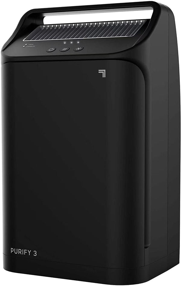 Sharper Image True HEPA Air Purifier, Covers up to 125 Sq. feet 3 Speed Settings, Black E6