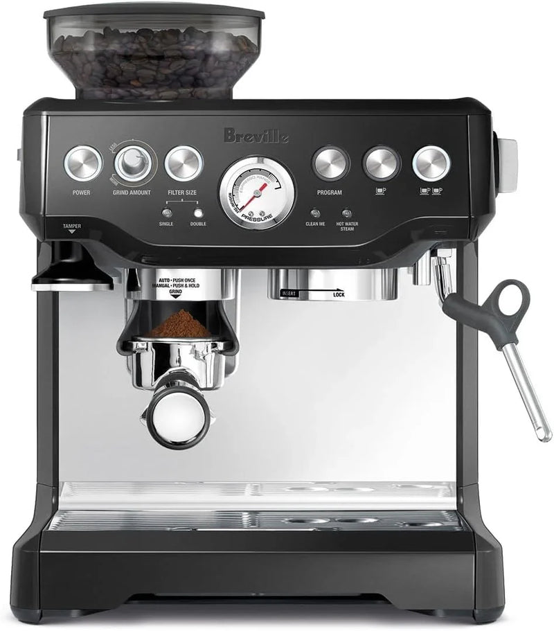 Express Espresso Machine, One Size, Brushed Stainless Steel I8
