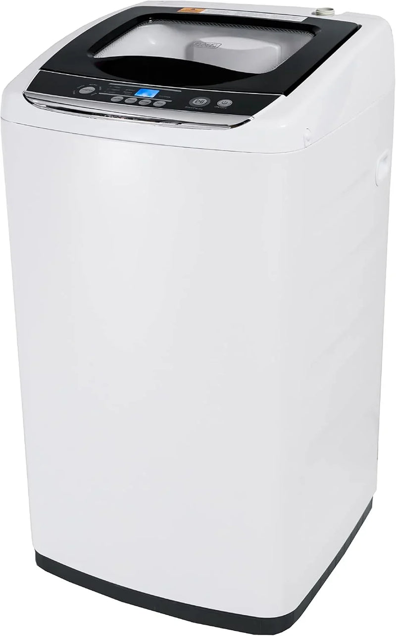 BLACK DECKER 0.9 Cu. Ft. Portable Washing Machine - 5 Wash Cycles X6