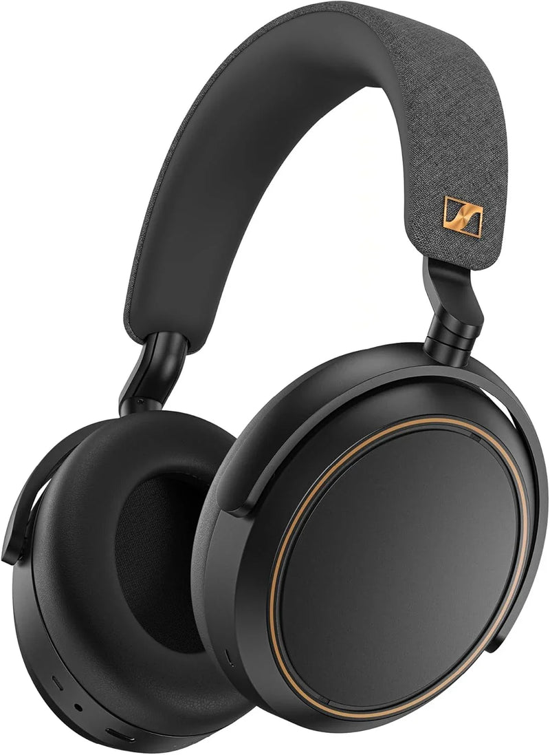 Consumer-grade audio power 4 wireless headphones - Support Bluetooth connection, equipped with adaptive noise cancellation function, clear calls, up to 60 hours of battery life, and customizable sound effects. White model. K9