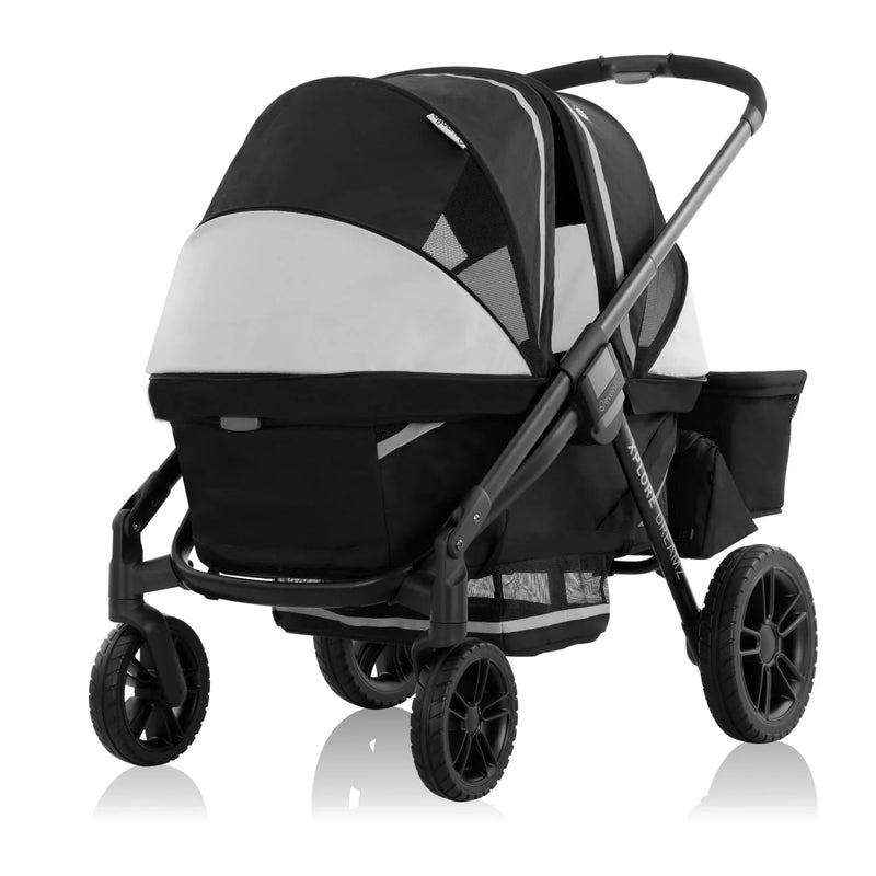 Evenflo Pivot Xplore All-Terrain Stroller Wagon (Wayfarer Black) D2