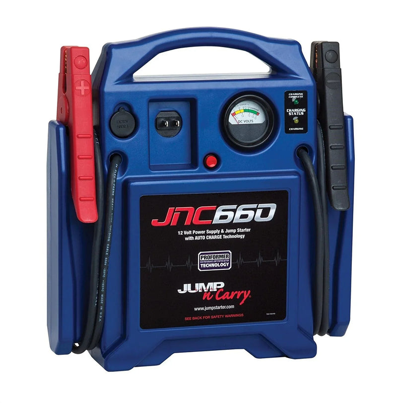 Clore Automotive Jump-N-Carry JNC660 1700 Peak Amp 12 Volt Jump Starter M0