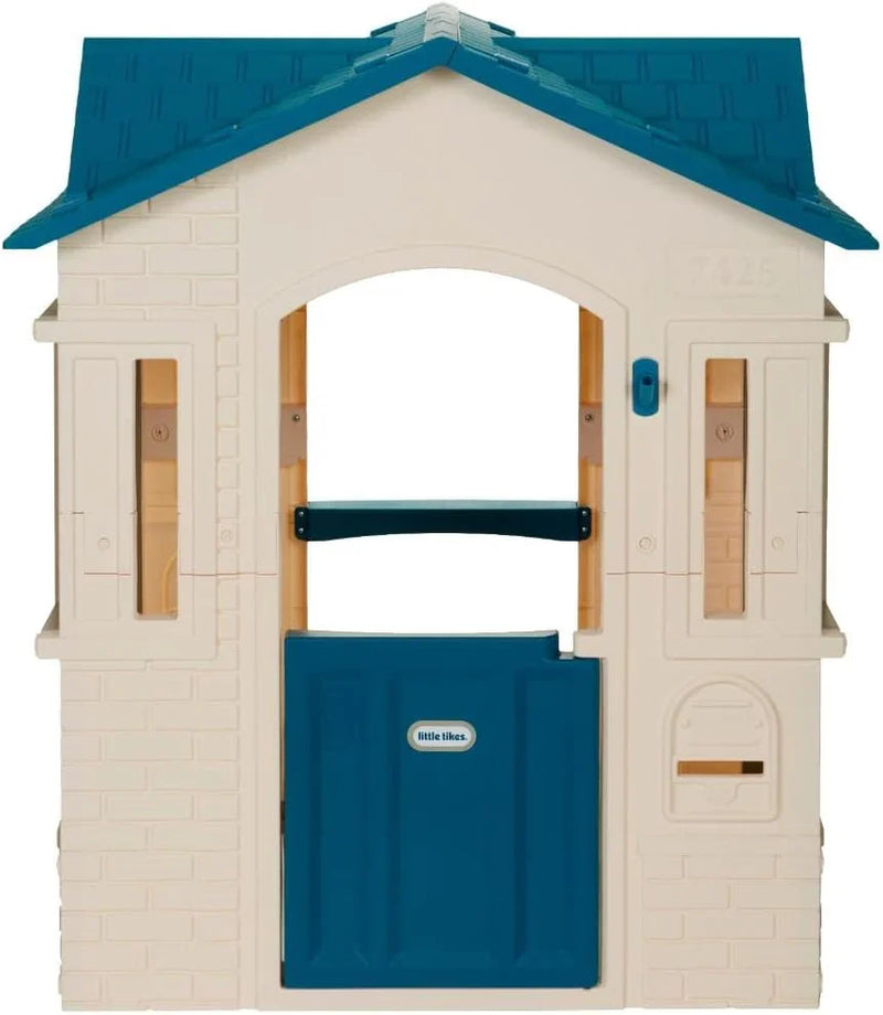 Cape Cottage Playhouse - Blue Large S5