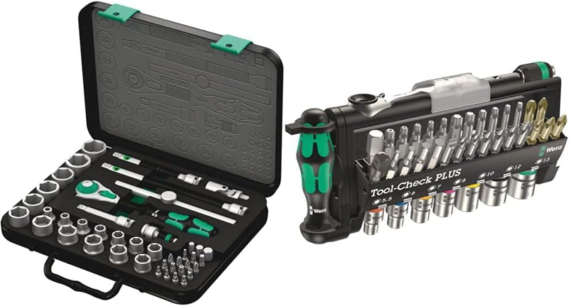 5003594001 8100 SB 2 3/8" Metric Ratchet Set ( Piece of 43) L3