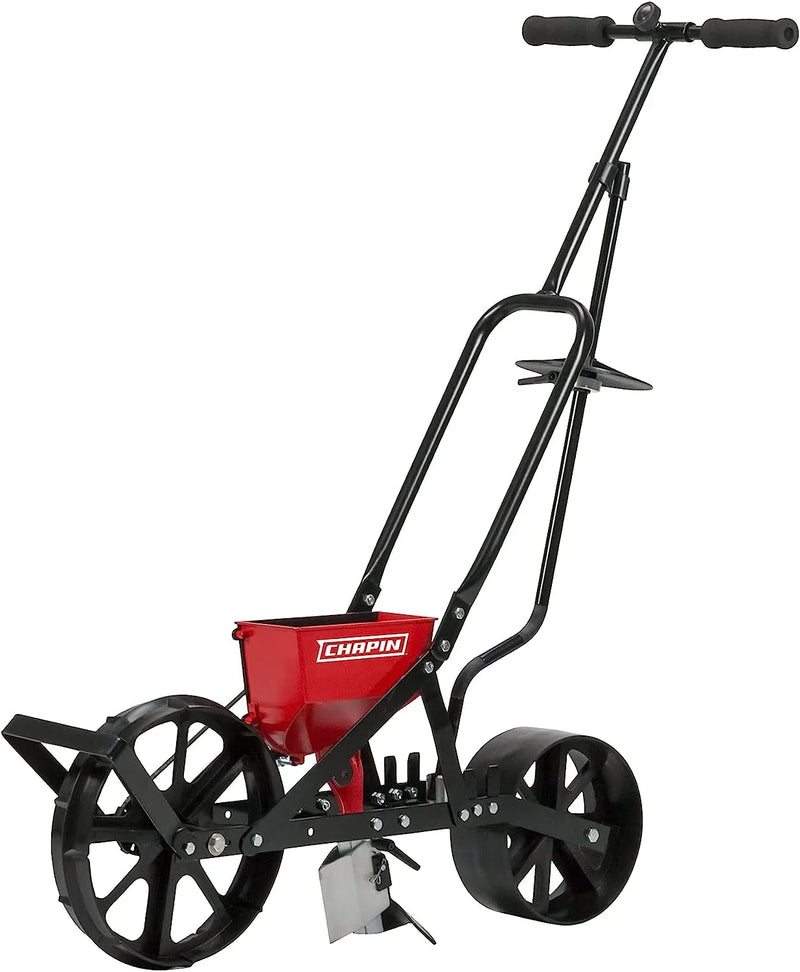 Chapin Garden Push seeder With 6 Seed Plates for Up to 20 Varieties Of Seeds F0