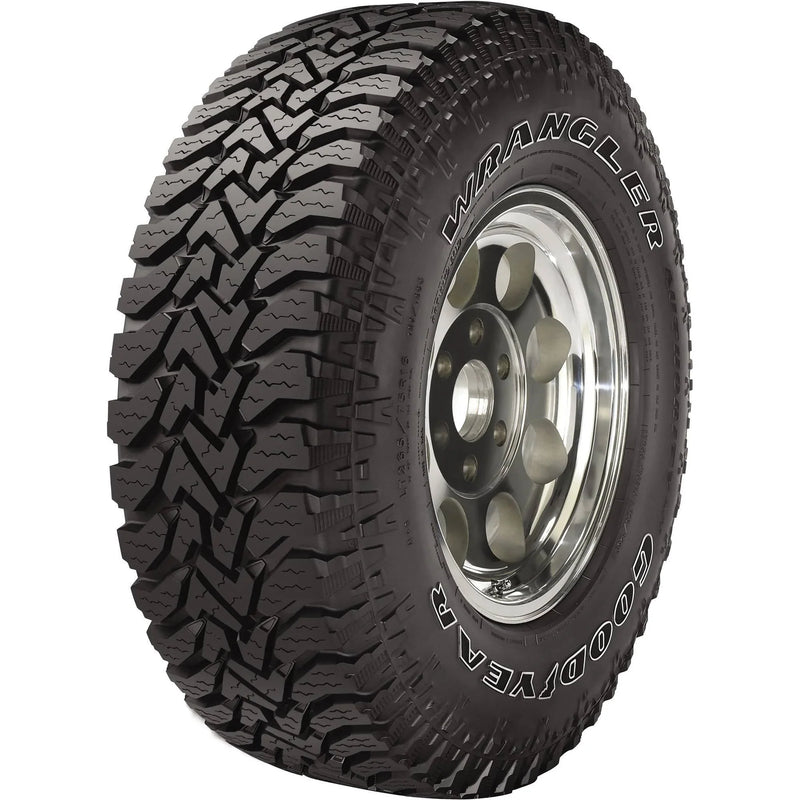 Goodyear Wrangler Authority A/T All Season Tire 31X10.50R15LT 109Q L7