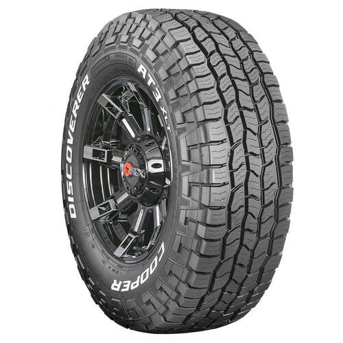 Cooper Discoverer AT3 XLT LT275/70R18 E/10PLY WL (4 Tires) X4
