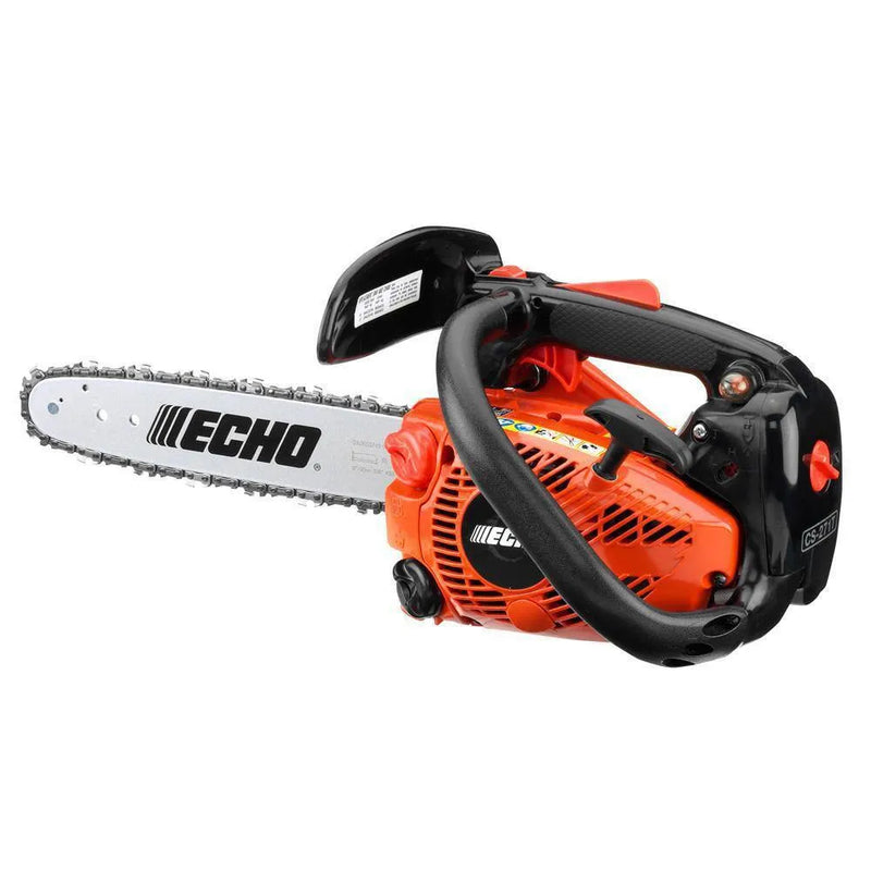 12 in. 26.9 cc Gas 2-Stroke Cycle Chainsaw with Top Handle T8