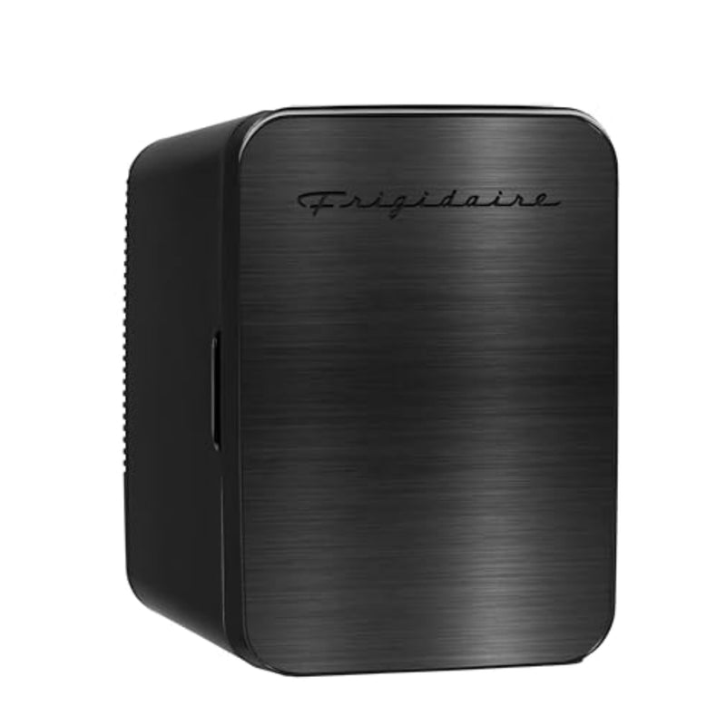 Frigidaire 10L 15-Can Mini Personal Fridge – Black Stainless I2
