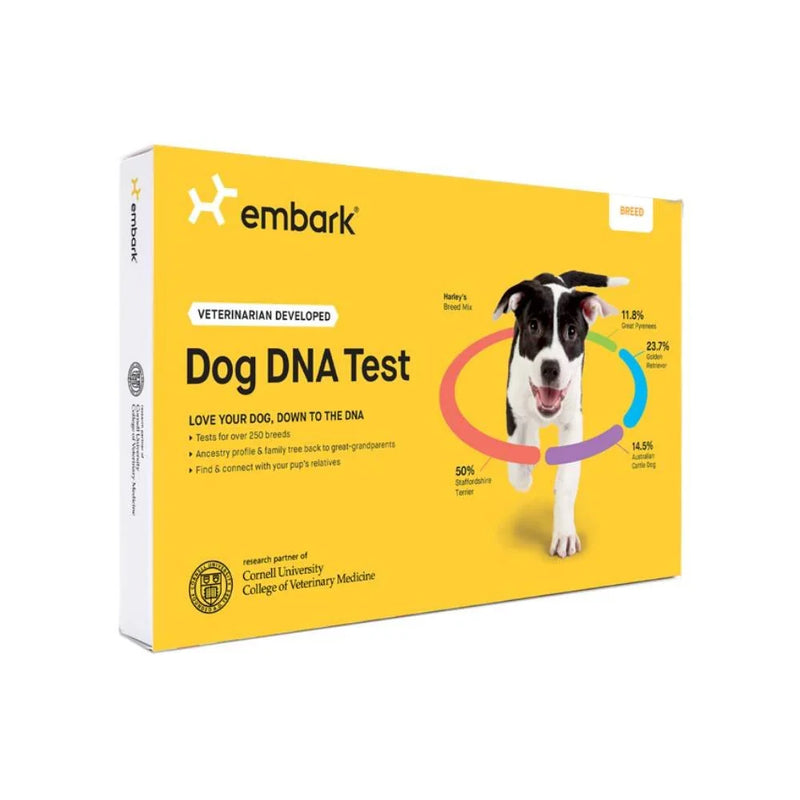 Embark Dog DNA Test, Breed Identification Kit V7