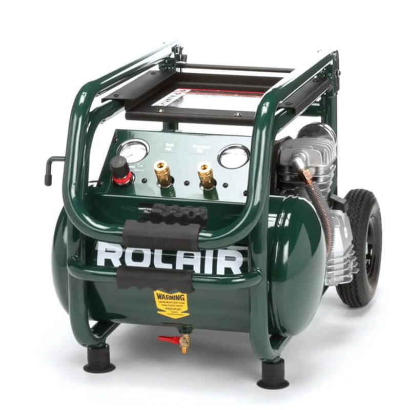 5.3 Gallon Electric Wheeled Portable Compressor for tires & tools D3