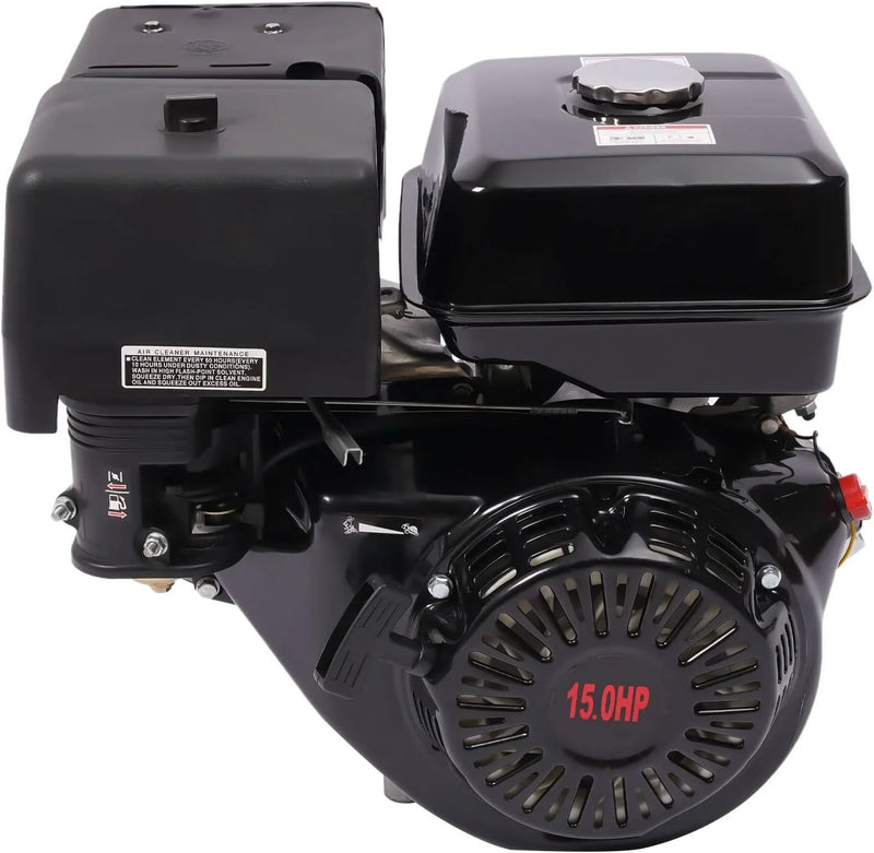 150CC 4 Stroke Engine Motor, Gy6 Single Cylinder Complete Engine Kit for 110cc-150cc Atvs and Go Karts and 11" Long Box Engine Size Scooters High-Flow Oil Pump CVT Carburetor Top Mount I0
