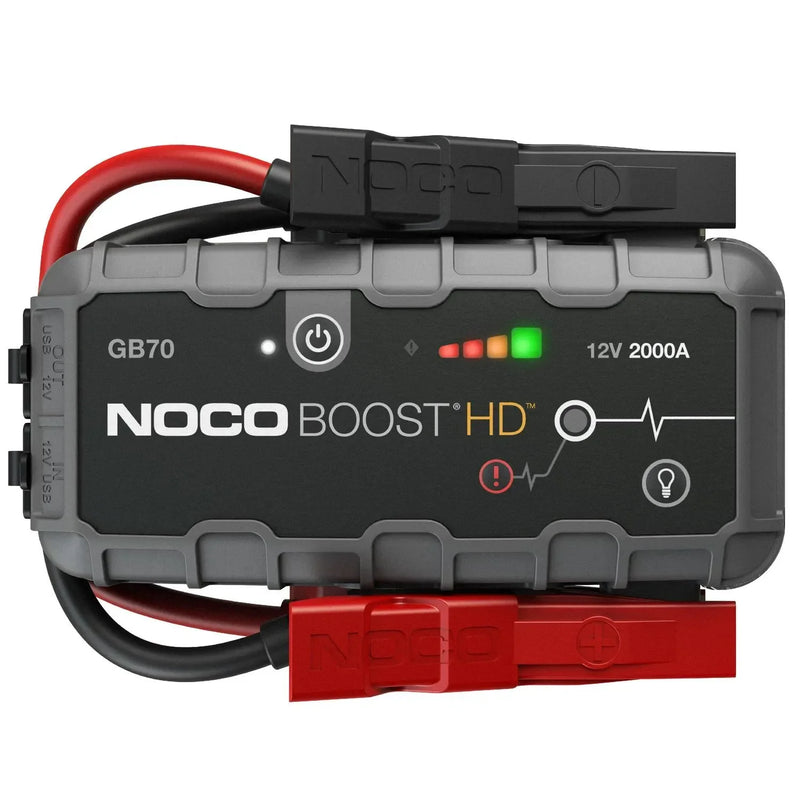 12V UltraSafe Portable Lithium Jump Starter W0