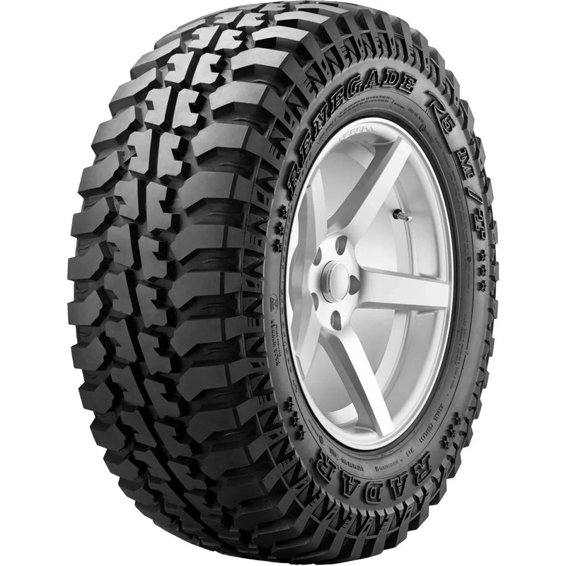 R5 Mud Terrain LT31X10.50R15 109Q C Light Truck Tire L7