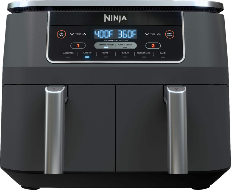 Ninja Foodi DualZone 6-in-1 8-Qt Air Fryer – Black G8