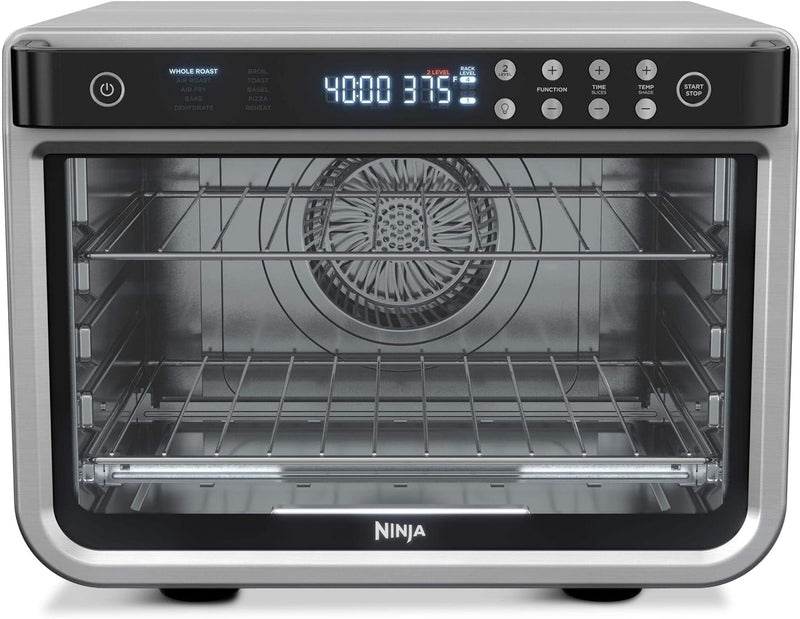 Professional air oven - truly circular convection - large countertop oven - air oven - used for air baking, roasting, drying, pizza making, and family meals - 1800 watts W9