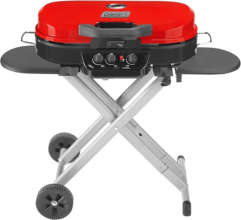 Coleman RoadTrip 285 Portable Stand-Up Propane Grill B8