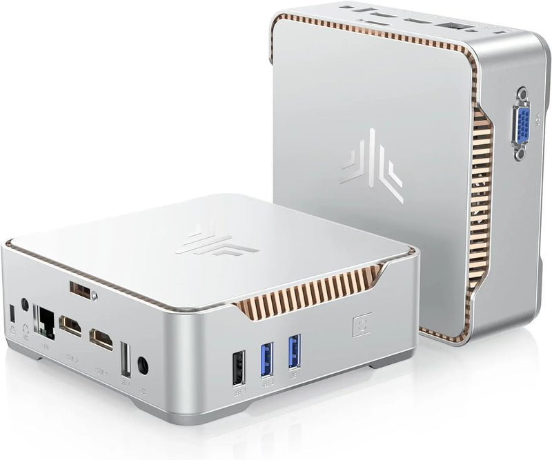 KAMRUI GK3Plus Mini PC, 16GB RAM 512GB M.2 SSD Mini Computers R1