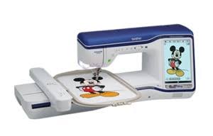 Brother XV8550D Dream Machine 2 Sewing & Embroidery Machine, 9.5锟-14, LCD, Wireless, Disney Designs Q1