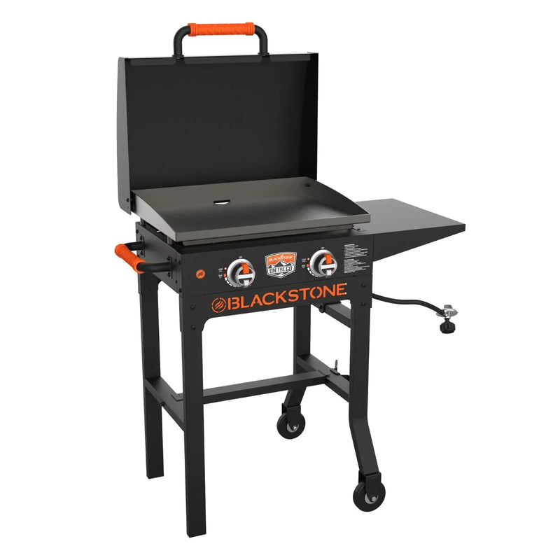 Blackstone On-The-Go 22-Inch Cart Griddle W/ Hood - 1967 T2