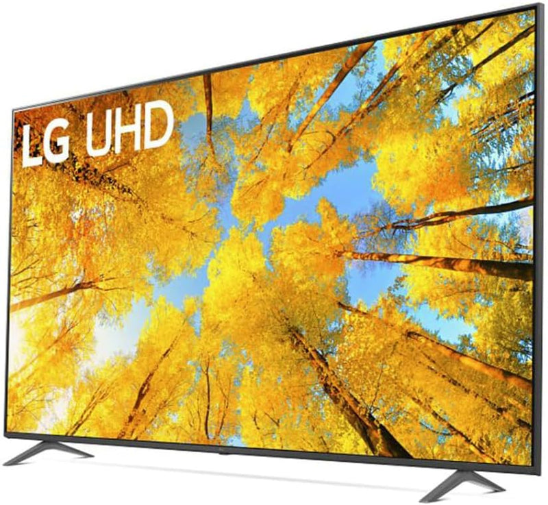 86-inch UHD smart TV 86UQ7590PUD, artificial intelligence 4K, built-in Alexa X7