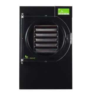 Harvest Right 5-Tray Medium Black Aluminum Freeze Dryer with Mylar Starter Kit HRFD-SBL J4