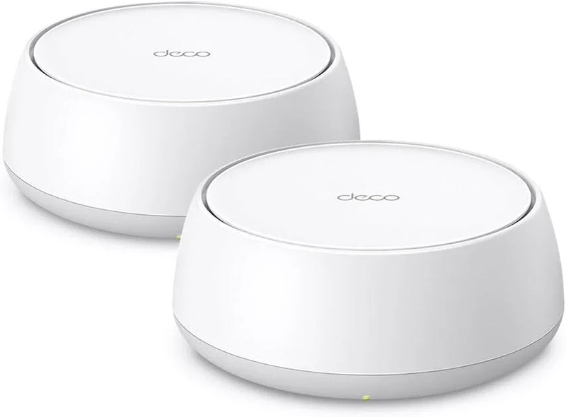 Dual-band WiFi 7 networking system (Deco BE25) - Supports over 150 devices, 5GHz/2.4GHz frequency bands, 2.5Gbps ports, MLO technology, 4K-QAM function, home security protection system, universal compatibility (3 sets) V7