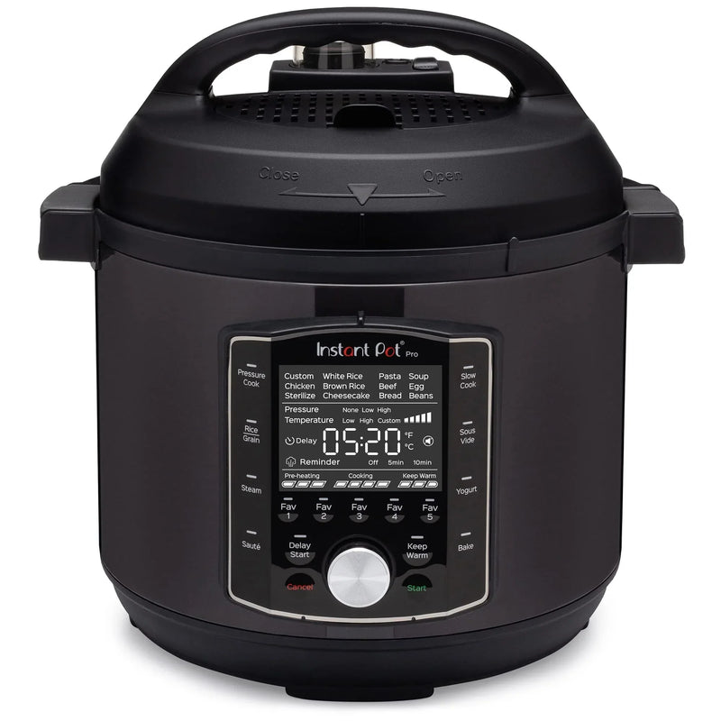 8 QT 10-in-1 Pressure Cooker, Rice/Grain Cooker I6
