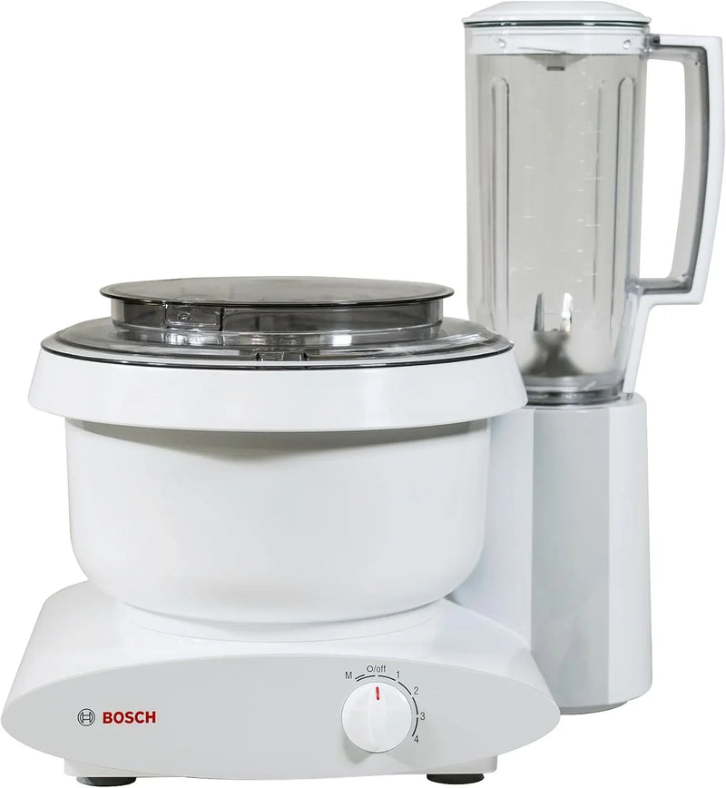 Blender: 500 watts, 6.5-gallon capacity, with corded mixing paddle, dough hook, and nutritional machine dough extension hook combo set Q2