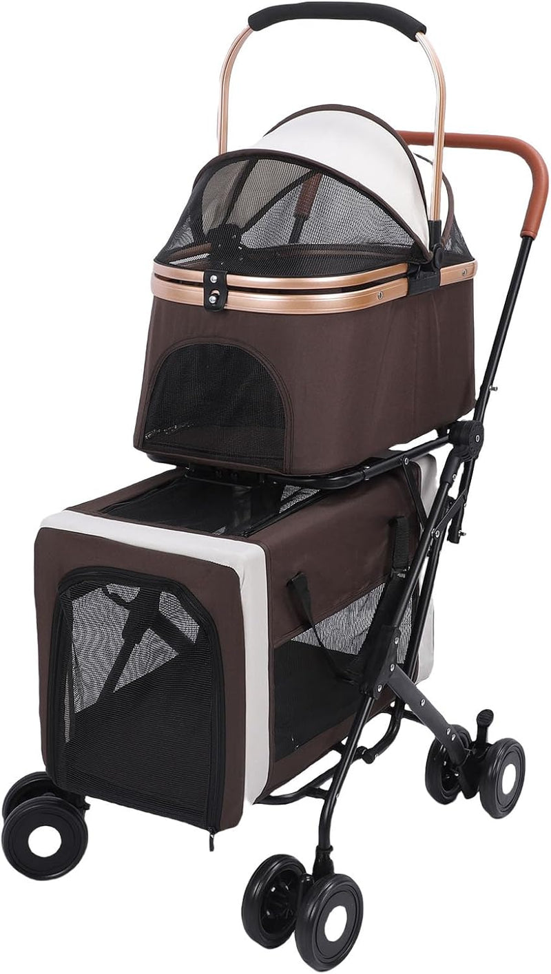 Pet cart, a three-in-one foldable pet travel backpack, suitable for small to medium-sized dogs and cats K8