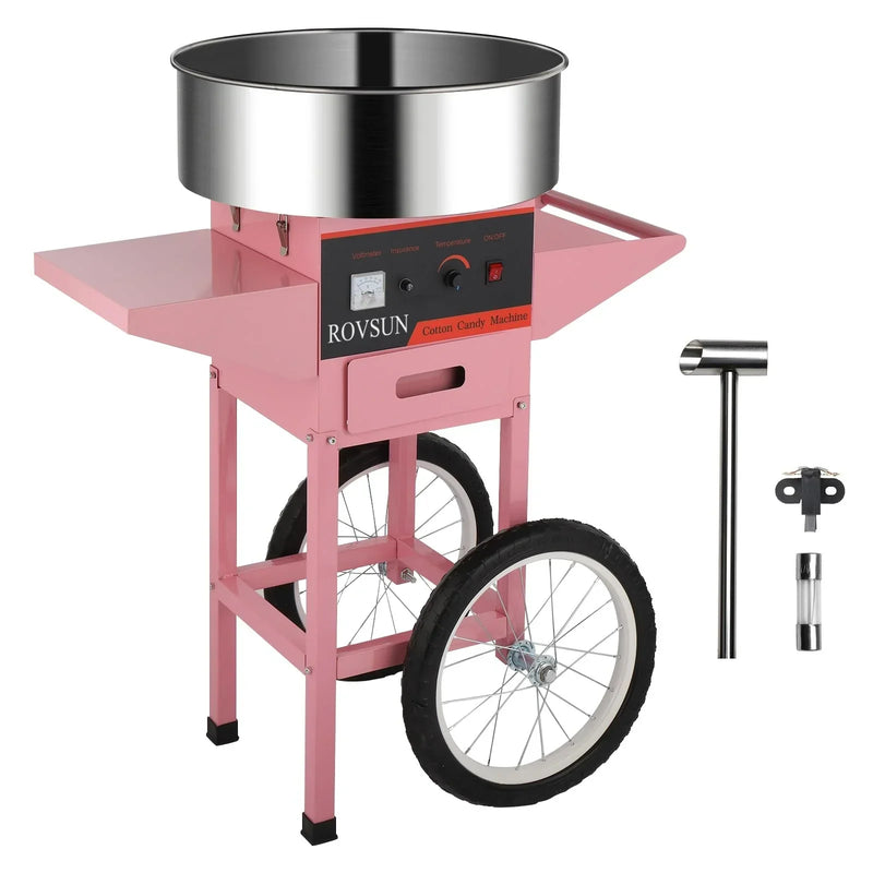 21 Inch Cotton Candy Machine Cart J5