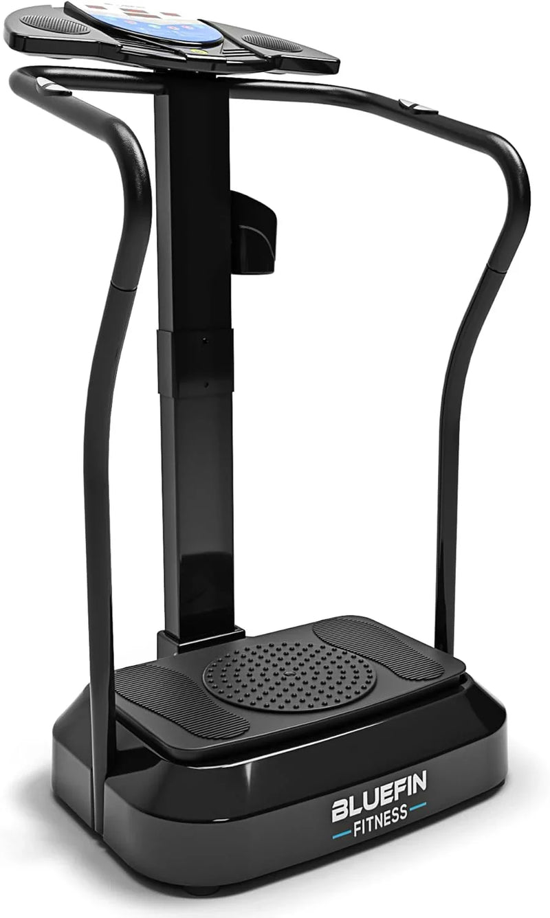Fitness vibration platform | Professional version | Upgraded design equipped with silent motor and built-in speaker C6
