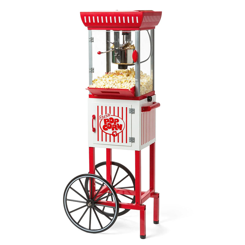 Nostalgia Popcorn Maker Machine With 2.5 Oz Kettle Y3