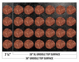 Blackstone 3-Burner 28" XL Griddle with Hood in Black