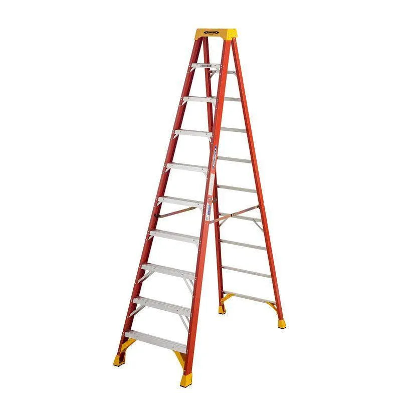 10 ft. Fiberglass Step Ladder H4