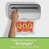 FoodSaver 2195546 Preserve Vacuum Sealer, Special 14-Piece Starter Kit with Vacuum Seal Roll and Bags
