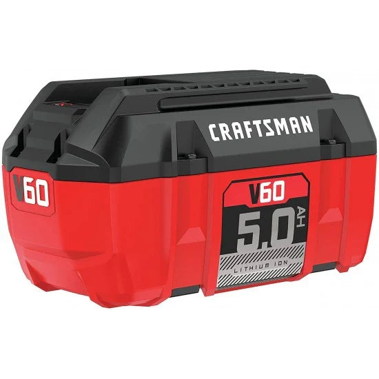 V60 Battery, 5.0 Ah Lithium Ion (CMCB6050) E7
