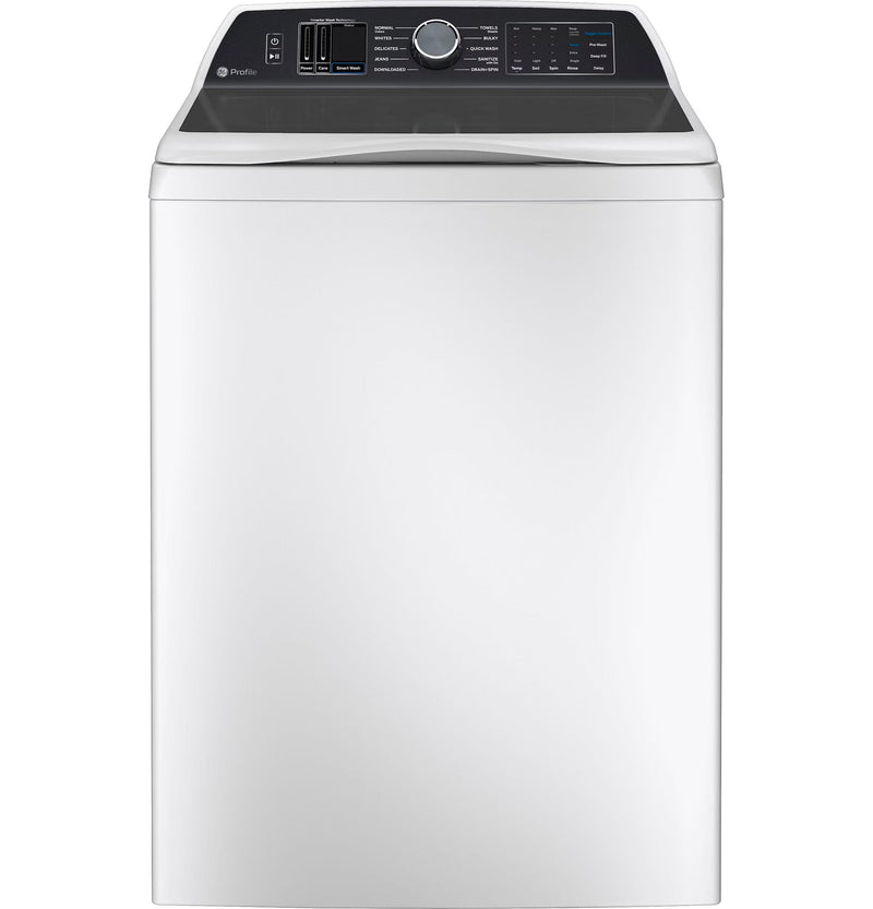GE APPLIANCES PTW700BSTWS high efficiency top load washer A5
