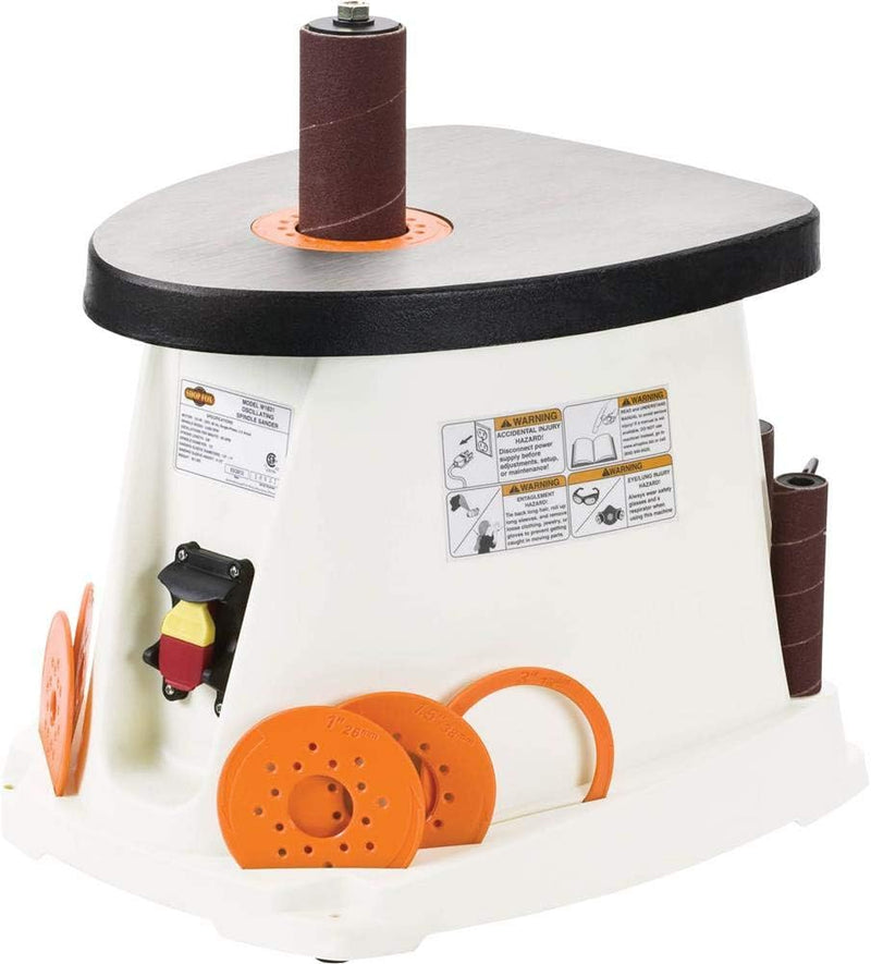 W1831 1/2 HP Single Phase Oscillating Spindle Sander P5