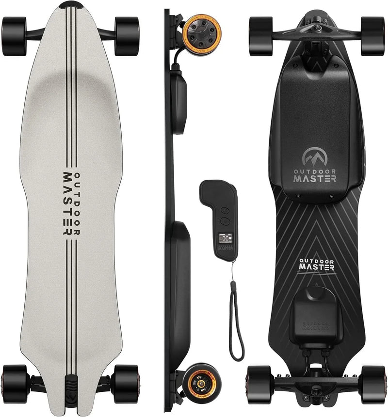 Caribou Electric Skateboard – 32 MPH, 26 Mile Range, Dual 1000W Motors, Longboard for Adults & Teens, 6-Month Warranty G3