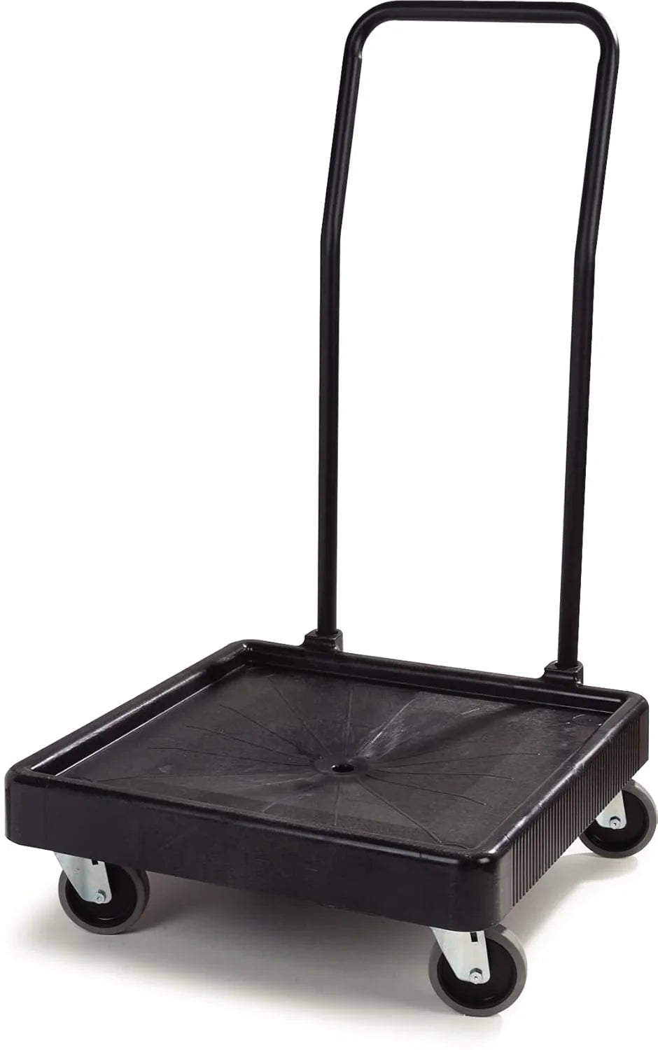 General dishwasher cart, with handle, with a load capacity of 350 pounds, blue