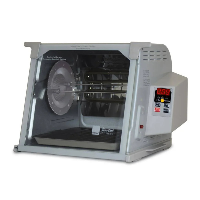 Digital Platinum Showtime Countertop Rotisserie Oven ST5000PLAT W0