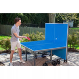 JOOLA Nova Pro Plus Outdoor Table Tennis Table with Weatherproof Net, 9锟-5 ft, Foldable, Aluminum Surface