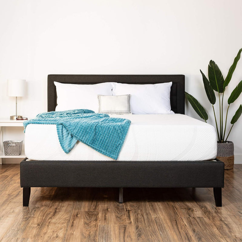 12 inches, green tea carbon fiber 12 inches, green tea carbon fiber cooling gel memory foam mattress, free of glass fibers, three-layer structure, good breathability - complete type, medium softness B2