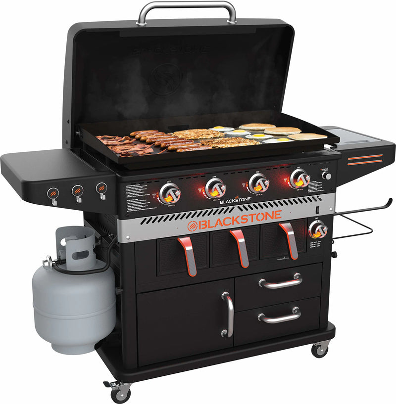 Blackstone 4 Burner and Air Fryer Combo - 36" Y9
