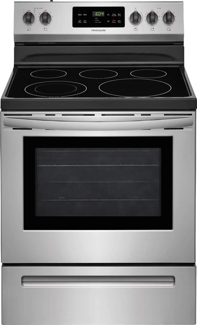 Frigidaire 30 Stainless Steel Electric Range D7