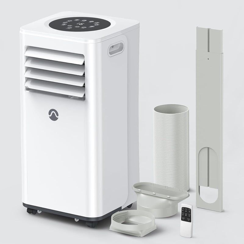 Portable Air Conditioners, 10000 BTU Air Conditioner Portable for Room up to 450 Sq. Ft., 3-in-1 Portable AC Unit with Digital Display, Remote Control, Window Installation Kit, 24H Timer, Sleep Mode Z3