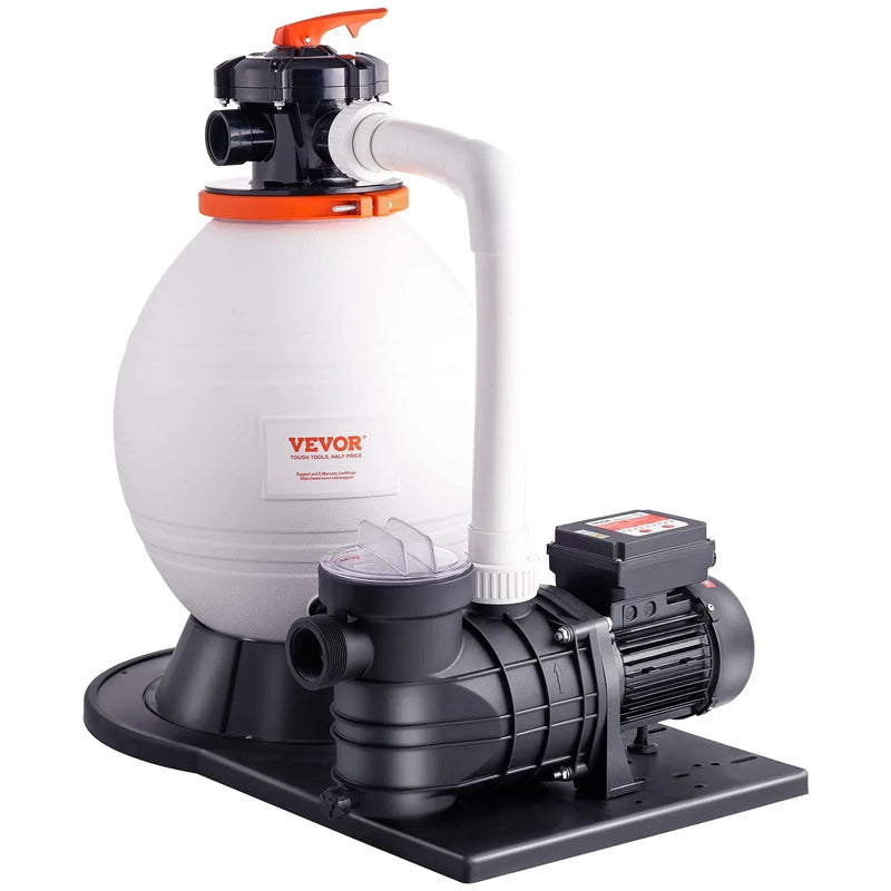 16" Swimming Pumps System & Filters Combo Set M4
