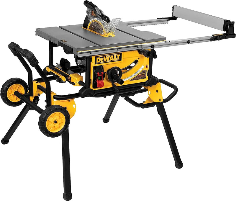 10 Inch Table Saw, 32-1/2 Inch Rip Capacity, 15 Amp Motor, With Rolling T7