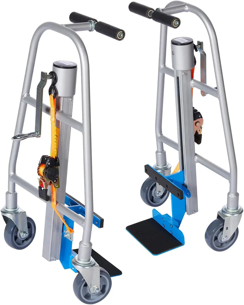 Furniture and crates handling vehicles, mechanical equipment moving carts (with a 1210-pound carrying capacity), used for safe handling of cabinets, furniture and crates U4